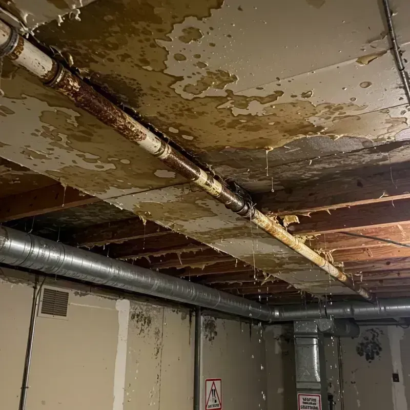 Ceiling Water Damage Repair in Huntington, WV