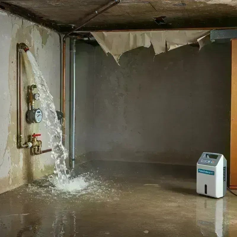 Pipe Burst and Leak Restoration in Huntington, WV