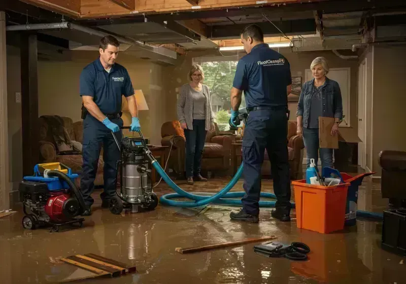 Basement Water Extraction and Removal Techniques process in Huntington, WV