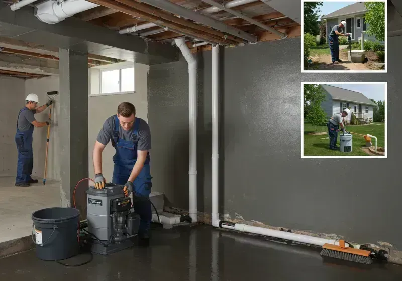 Basement Waterproofing and Flood Prevention process in Huntington, WV